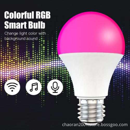 Tuya Smart Light Lamp Wifi Bulb